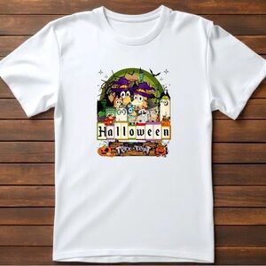 Halloween T-shirt trick-or-treat T-shirt, October T-shirt, holiday Tee